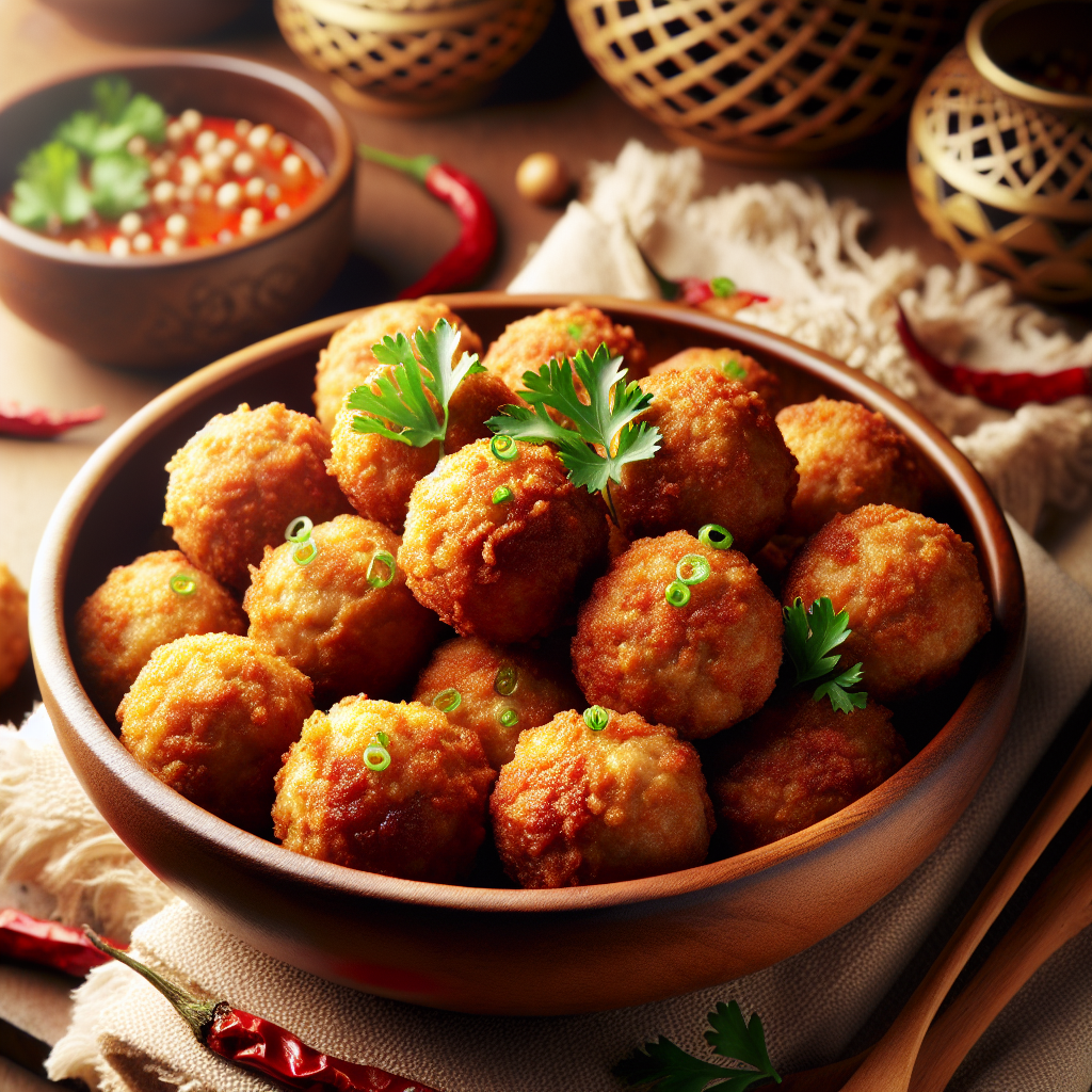 Kreasi Unik Resep Bakso Goreng yang Menggugah Selera