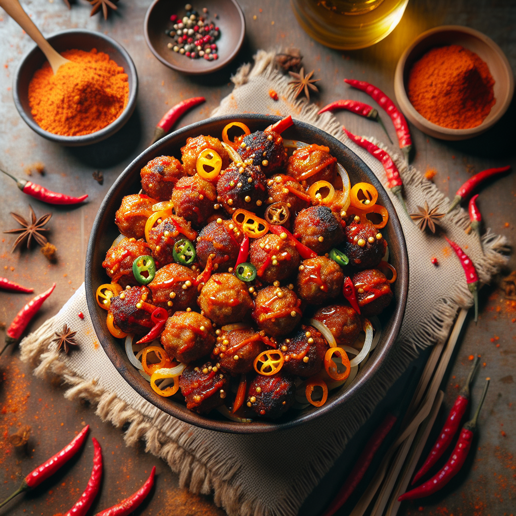 Kreasi Pedas Menggigit: Resep Pentol Mercon yang Menggugah Selera