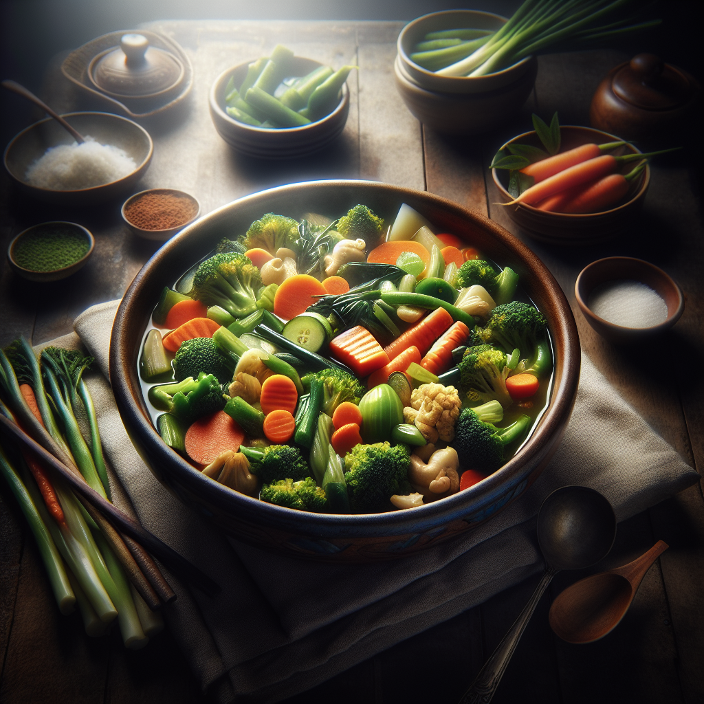 Resep Capcay Kuah Sederhana: Cara Membuat Sajian Lezat dan Bergizi di Rumah