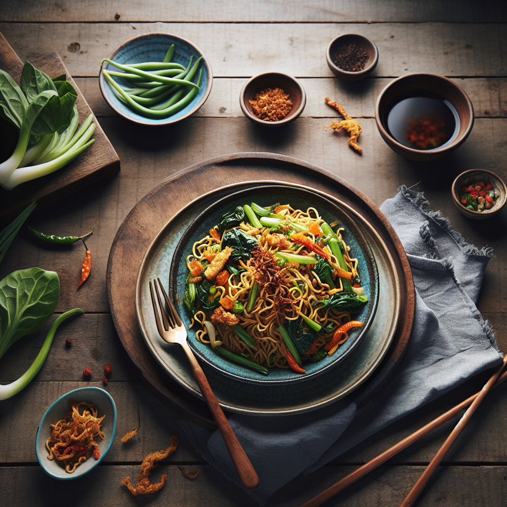 Resep Mie Tek Tek Goreng Ala Rumahan yang Lezat dan Mudah Dibuat