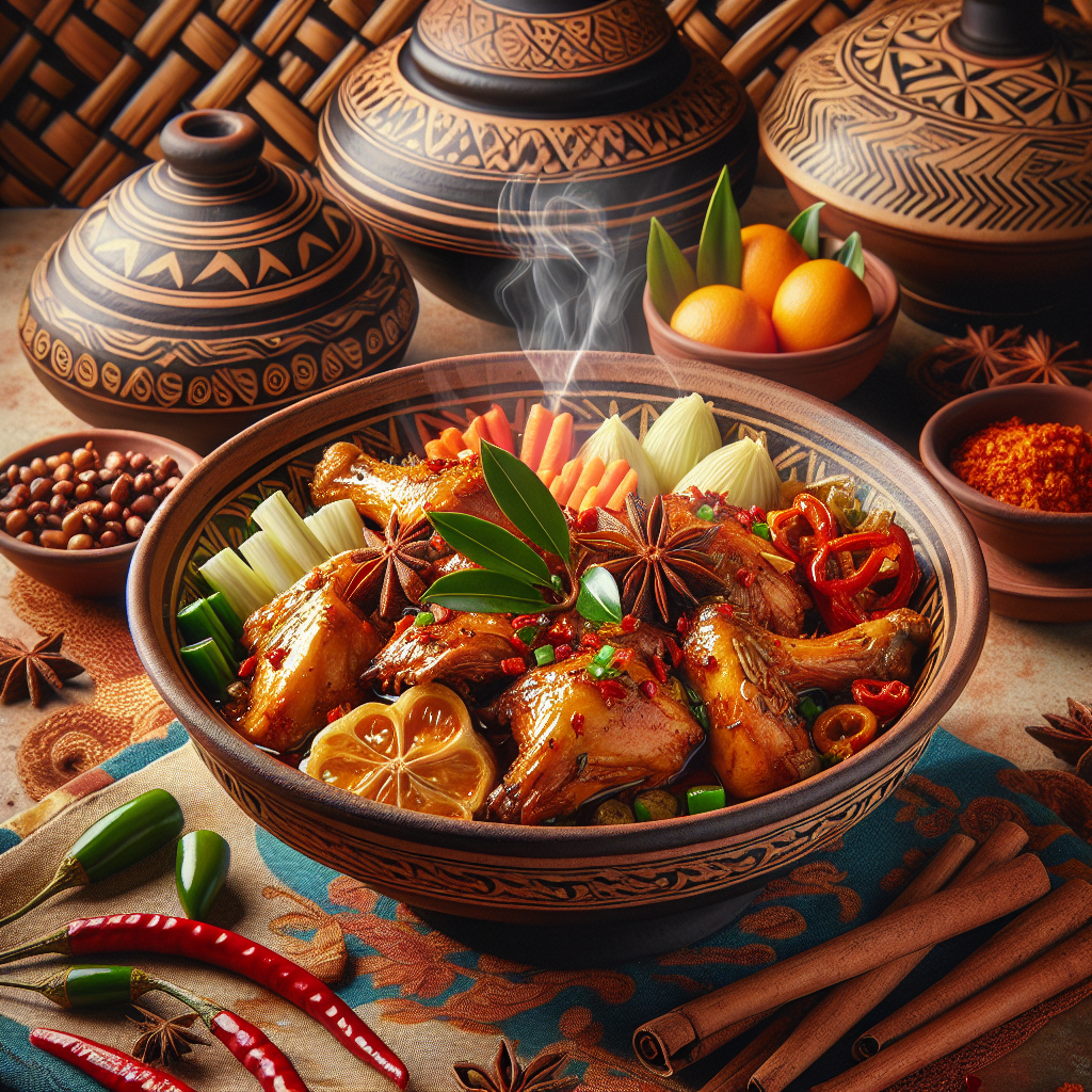 Resep Rahasia Rica-Rica Ayam Super Pedas Menggugah Selera