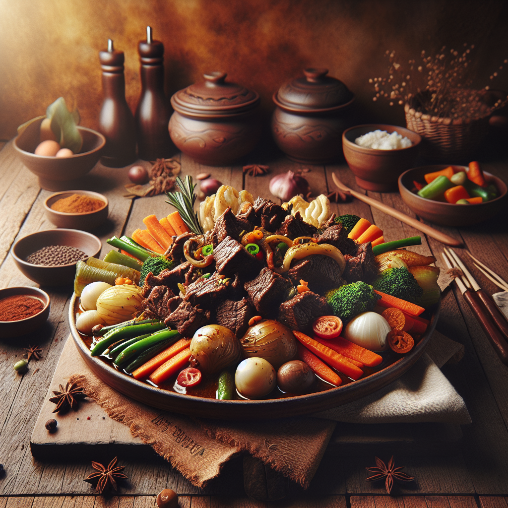 Resep Semur Daging Ala Rumahan: Lezat dan Mudah Dibuat!