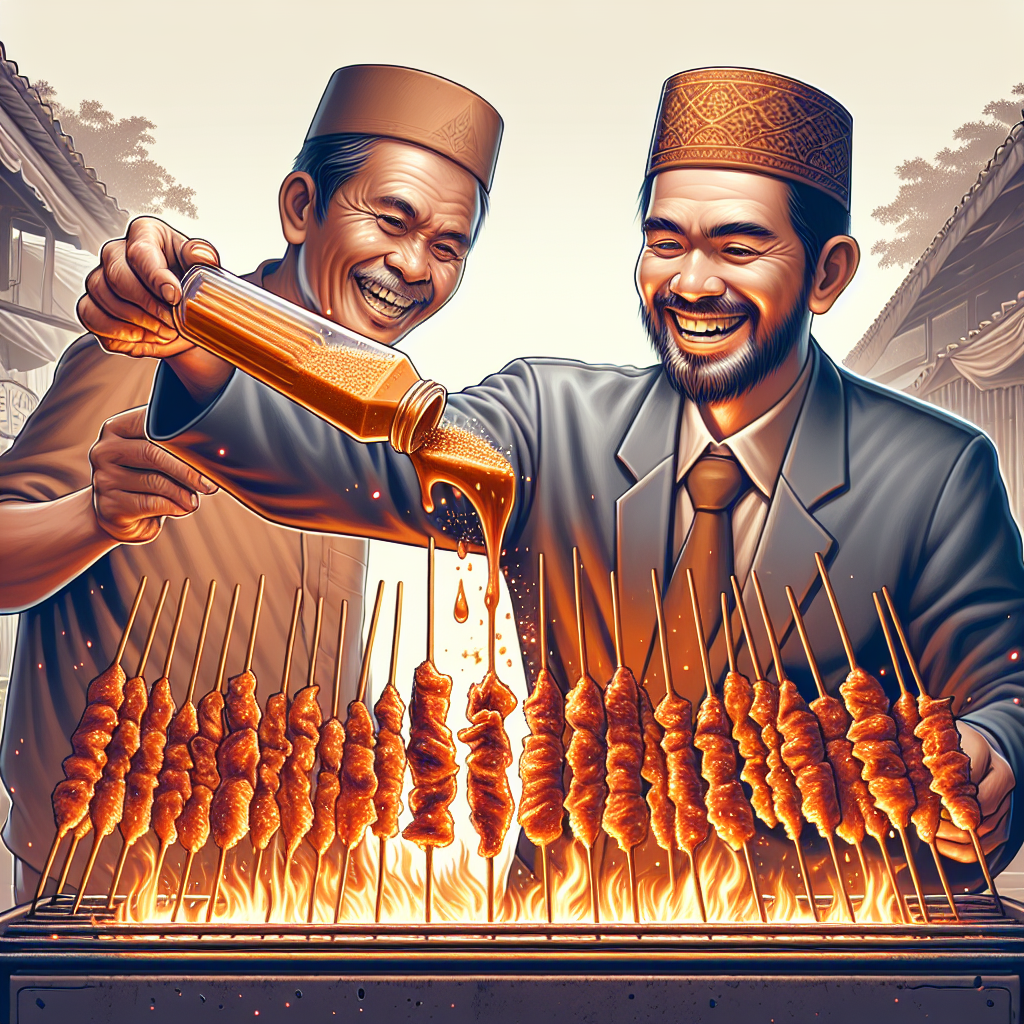 Rahasia Lezat Resep Bumbu Kacang Sate Ayam yang Menggugah Selera