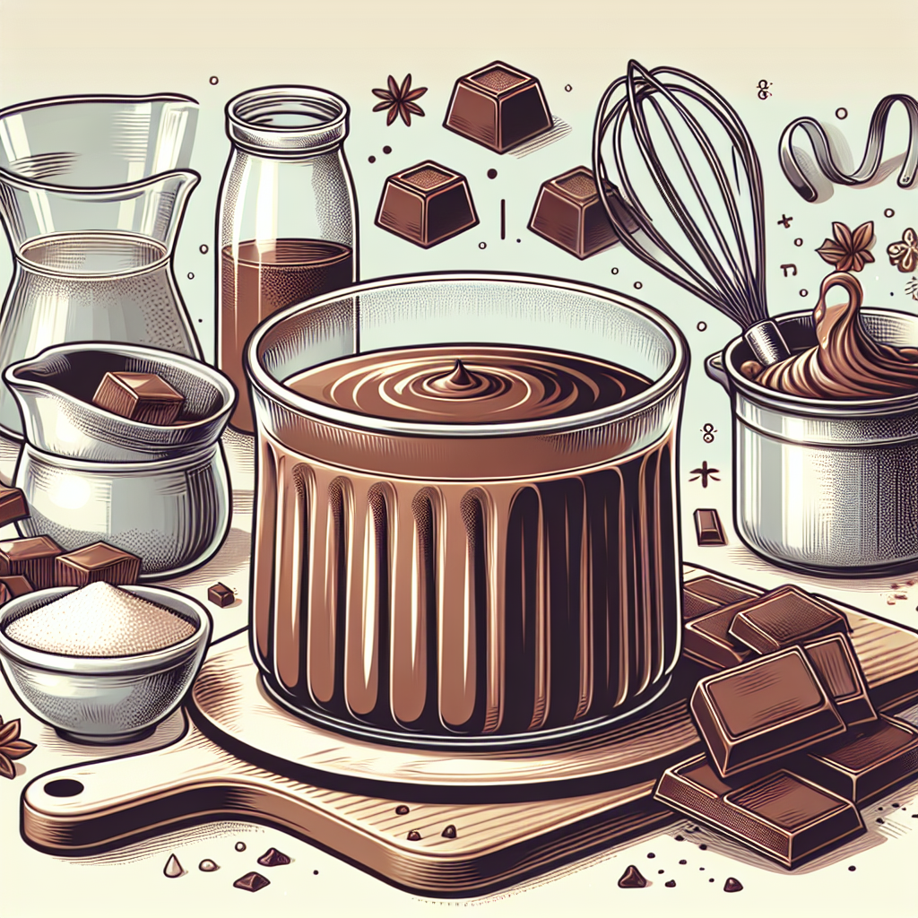 Resep Puding Coklat Simpel yang Mudah dan Cepat Dibuat di Rumah