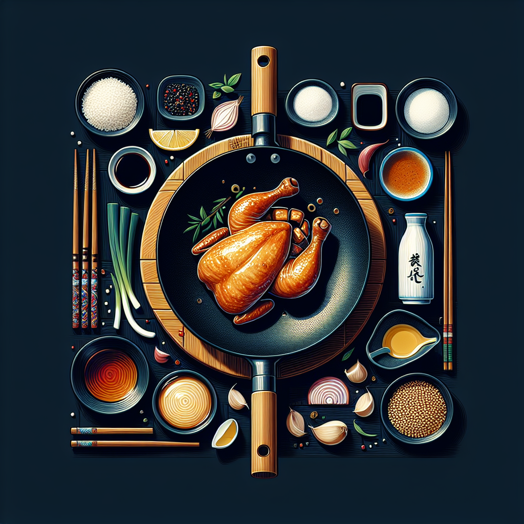 Resep Ayam Teriyaki Saori Simple: Nikmati Hidangan Lezat Ala Restoran di