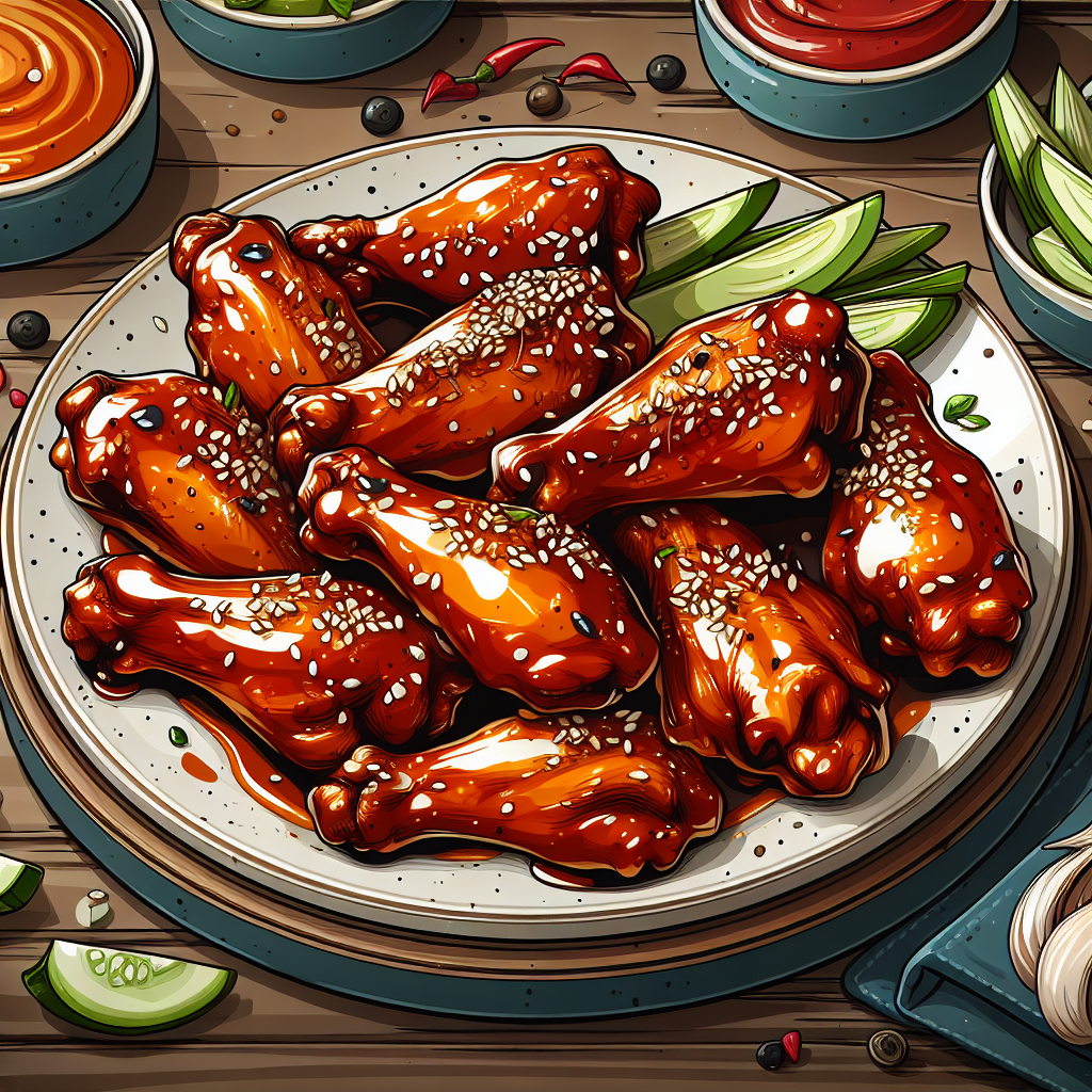 Resep Sayap Ayam Pedas Manis yang Menggugah Selera