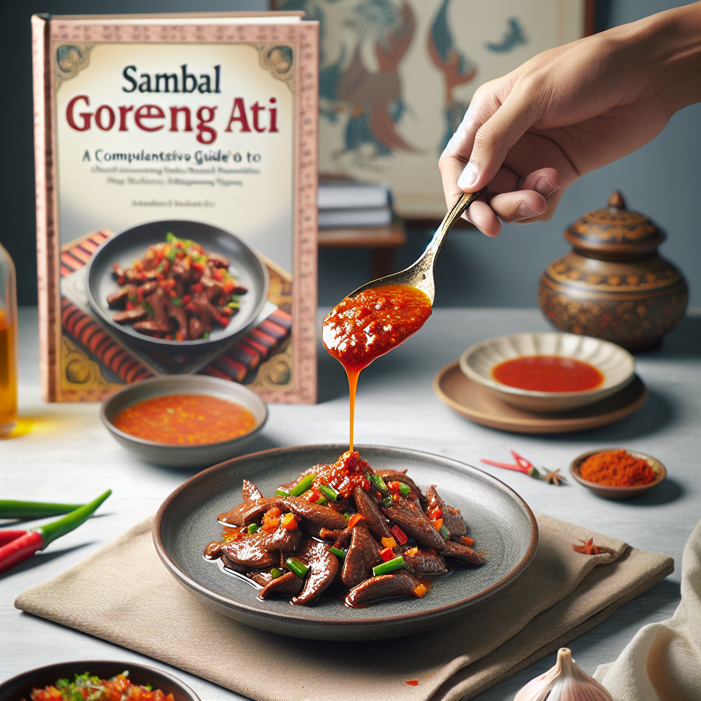 Resep Sambal Goreng Ati: Panduan Lengkap Memasak Lezat dan Praktis