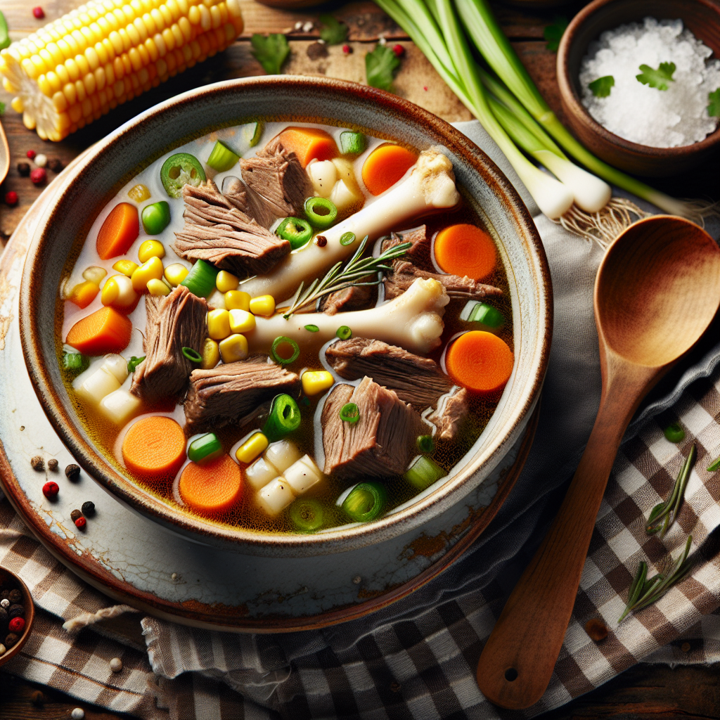 Resep Sop Tulang Sapi yang Lezat dan Mudah Dibuat di Rumah