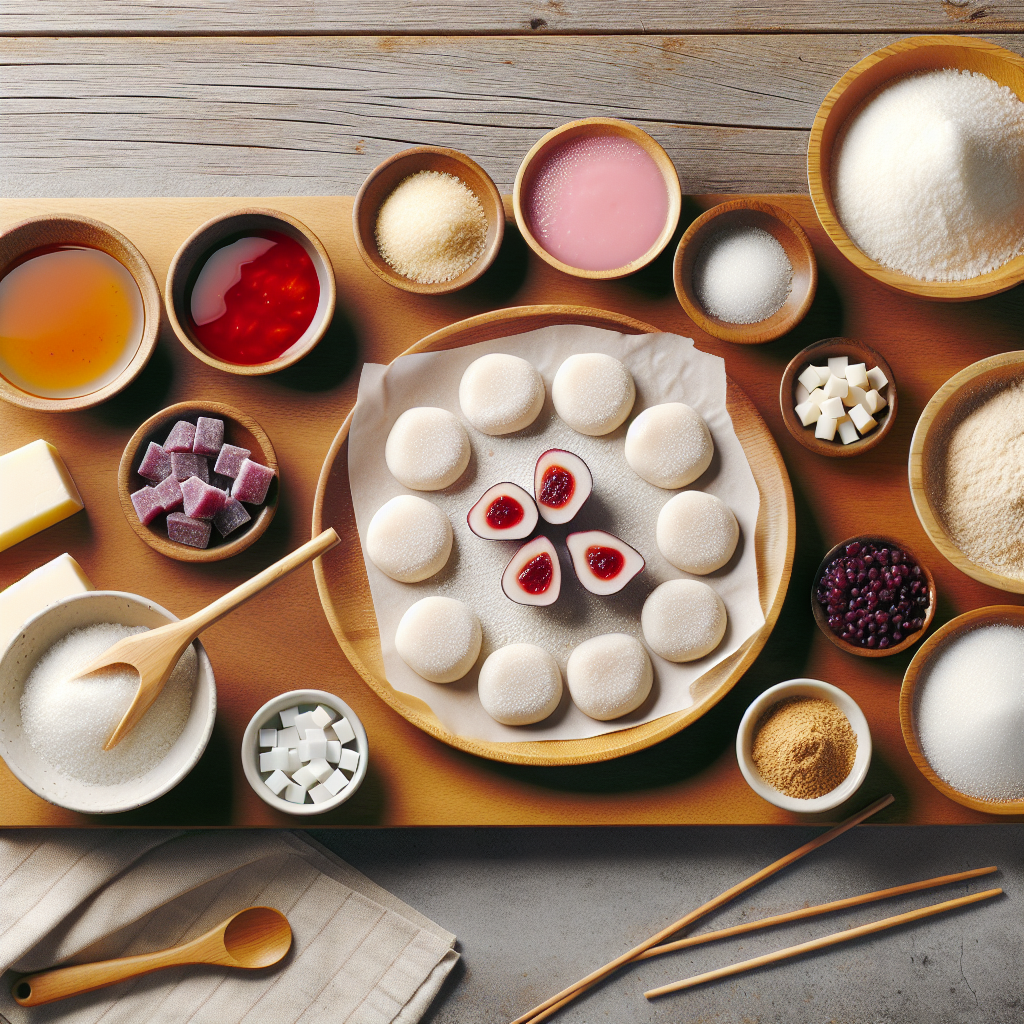 How to Make Delicious Mochi Bites: A Complete Recipe Guide