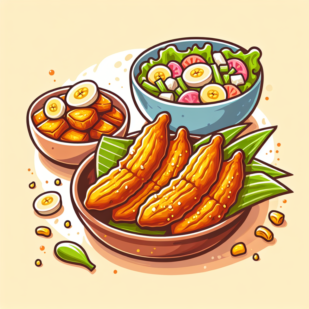 Resep Pisang Goreng Sederhana: Camilan Tradisional yang Lezat dan Mudah