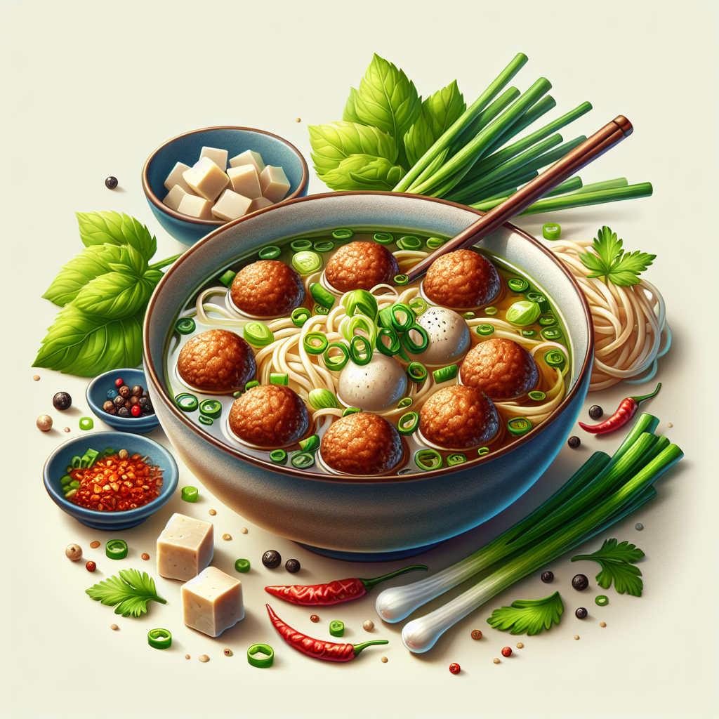 Resep Kuah Bakso Enak: Rahasia Citarasa Lezat yang Wajib Dicoba